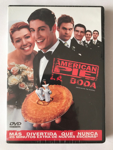 American Pie La Boda Dvd The Wedding Con Escenas Eliminadas