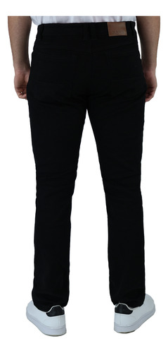 Pantalón De Gabardina Algodón Corte Slim Fit Para Caballero