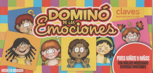 Juego: Dominó De Las Emociones.(claves)