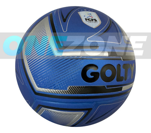 Balón De Microfutbol Golty Competencia Space Laminado #6062