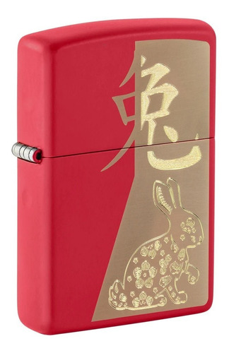 Encendedor Zippo Year Of The Rabbit Original Garantia 29126