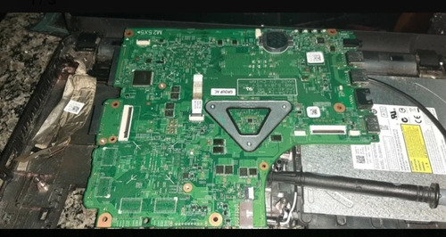 Placa Mãe Dne40-cr ( Retirada De Componentes, Duas Placas )