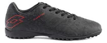 Comprar Zapato De Baby Fútbol Hombre Lotto - Maestro Tf Negro Rojo