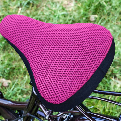 L 2 Fundas Suaves For Sillín De Bicicleta, Funda Protectora