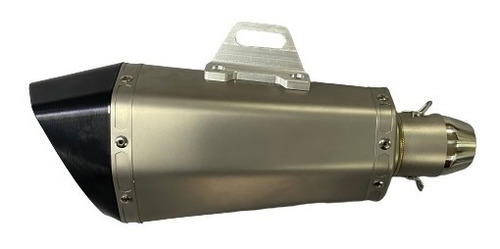 Imagen 1 de 3 de Silenciador De Moto Universal Cañossilen Cs13