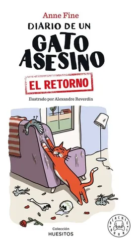 Libro Diario De Un Gato Asesino El Retorno