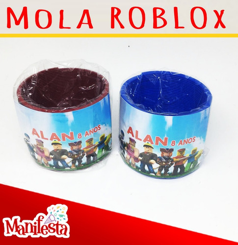 10 Mola Maluca Personalizada Lembrancinha Roblox Mercado Livre - copo personalizado roblox
