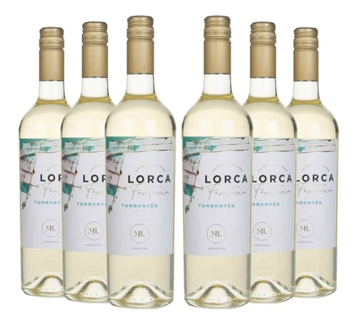 Vino Lorca Fantasia Torrontes X 6 750ml Figaro Wines