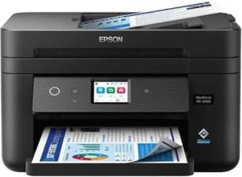 Impresora Todo En Uno Inalámbrica Epson Workforce Wf-2960 Co