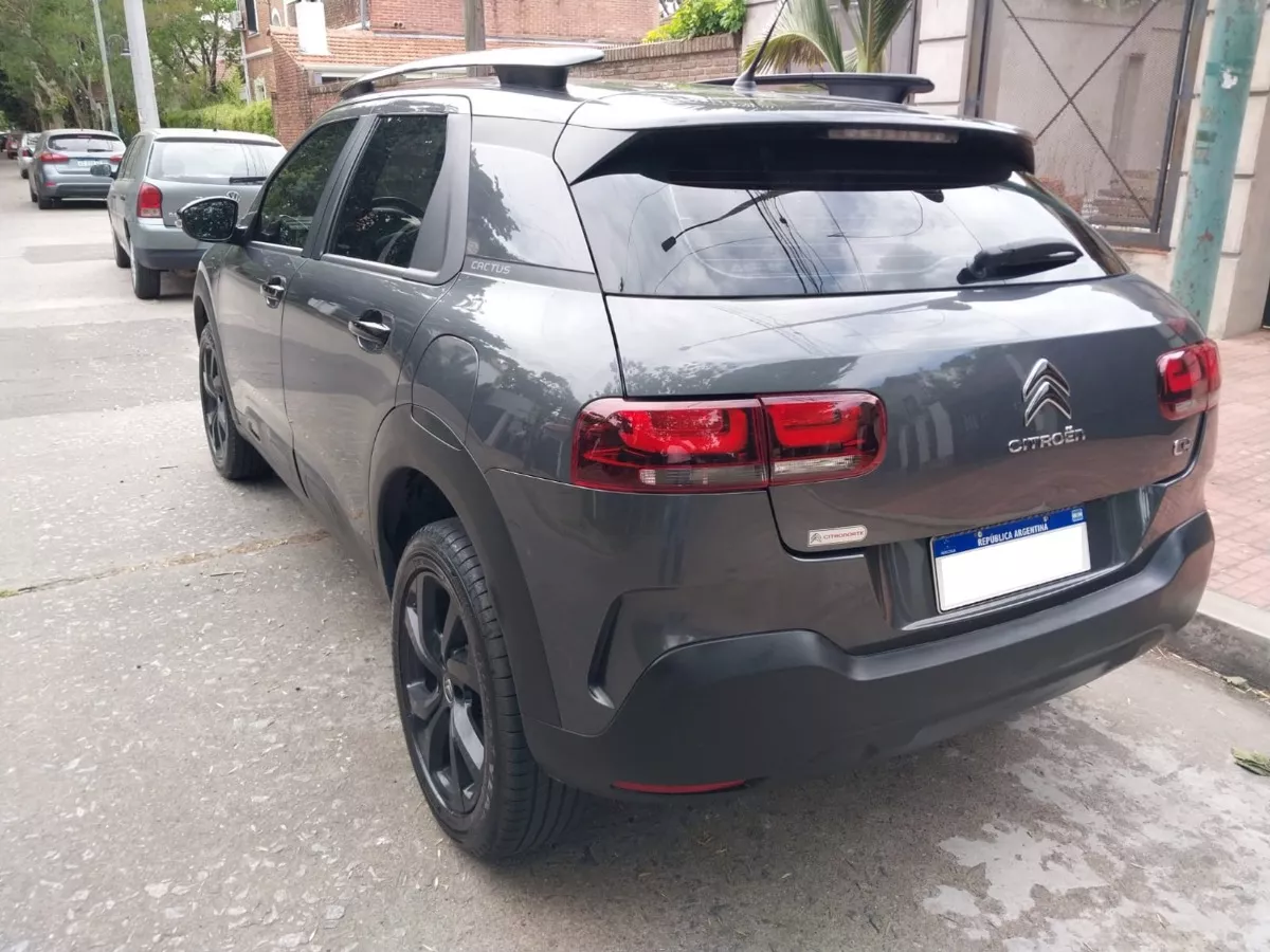 Citroën C4 Cactus 1.6 Thp 165 At6 Shine