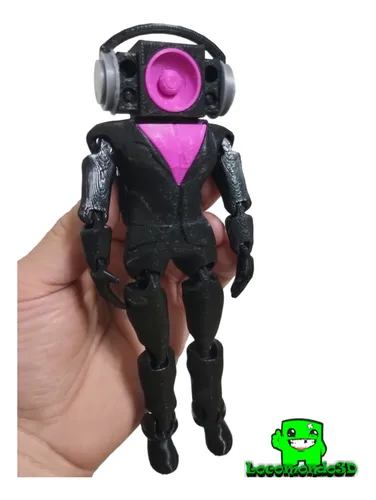 Figura Speaker Woman 18 Cm Serie Skibidi Toilet
