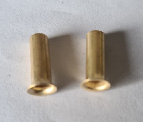Kit União Emenda Porca Anilha Insert Tubo De 12mm C/4un
