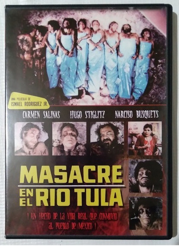 Masacre En El Rio Tula/ Dvd / Hugo Stiglitz ,carlos Camara