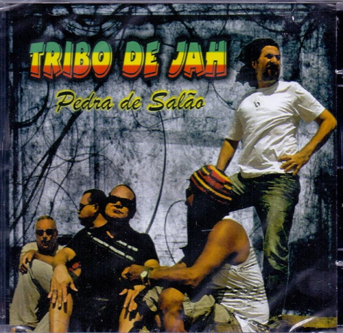 Cd Tribo De Jah - Pedra De Salão - O Mais Puro Reggae