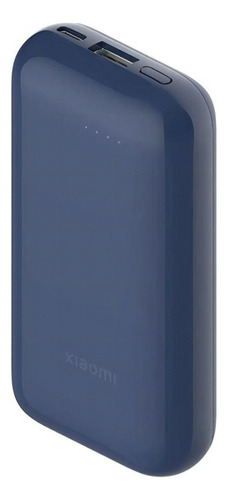 Powerbank Xiaomi 33w 10000mah Pocket Ed Pro Azul