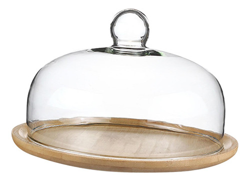 Soporte De Bambú Para Tartas Con Forma De Cúpula Para Tartas