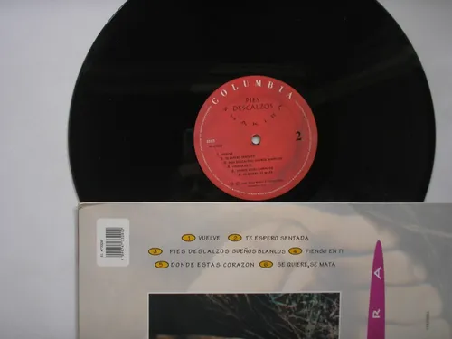 Shakira Pies Descalzos Edicion Colombia 1995 (Usado)