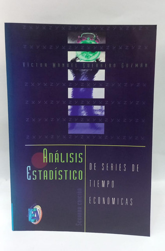 Libro Analisis Estadistico De Series De Tiempo Economicas