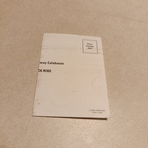 Gb Folleto Thq De Juegos Game Boy Nintendo O Sony N64 (Usado)