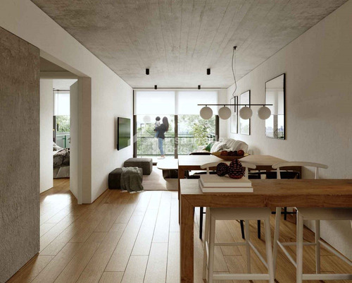 Venta Depto 2 Amb Con Balcón Terraza - Palermo Hollywood