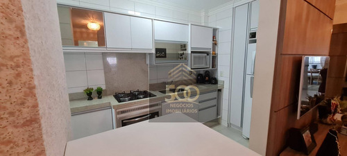 Imagem 6 de 27 de Apartamento Com 2 Dormitórios À Venda, 184 M² Por R$ 600.000,00 - Campinas - São José/sc - Ap1885