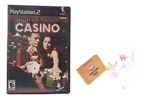 Playstation 2 Casino Original Usado Completo 