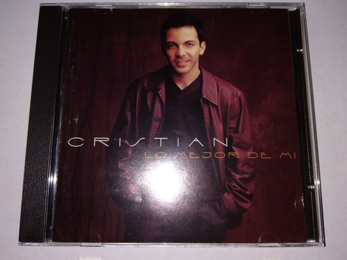 Cristian - Lo Mejor De Mi Cd Nac Ed 1997 Mdisk