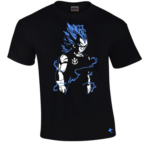 Playera Anime Dragon Ball Z, Vegeta Super Saiyajin Blue