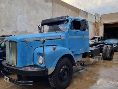 Scania Vabys L76 Año 1966