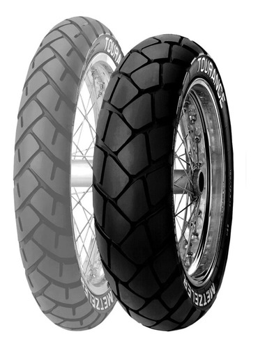 Imagen 2 de 8 de Cubierta Metzeler 130/80 17 Tourance Enduro Street Trasero