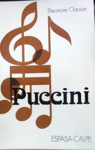 Puccini Eleonore Clausse