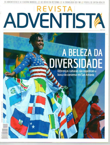 Revista Adventista Beleza Da Diversidade Bonellihq Cx107 I19