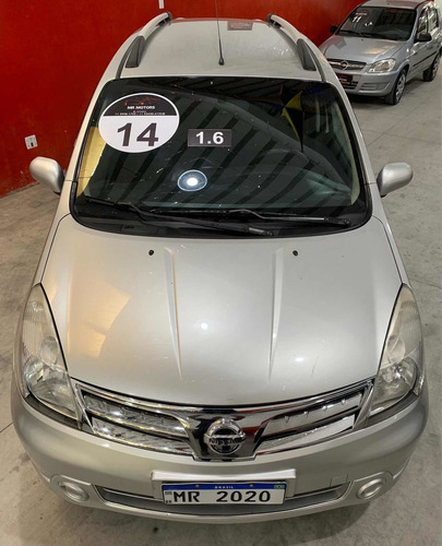 Nissan Livina 2014 1.6 S Flex 5p