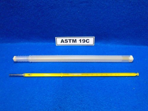 Termometro Astm 19c Rango De 49 A 57 Âșc