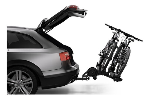 Imagen 4 de 8 de Portabicicletas Thule T2 Pro Xtr Negro