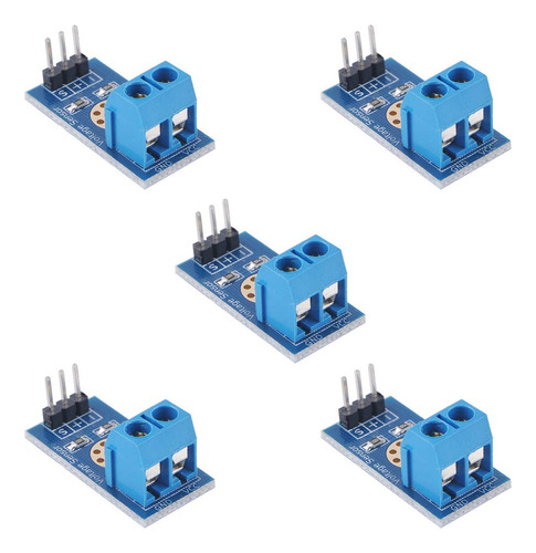 Sensor De Detección De Voltaje Dc 0-25v Módulo De Medición D