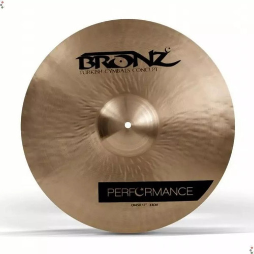 Prato Odery Bronz Performance Series 17 Crash - B20 Cor Dourado