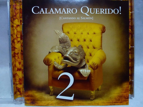 Cantando Al Salmon,calamaro Querido Audio Cd En Caballito  