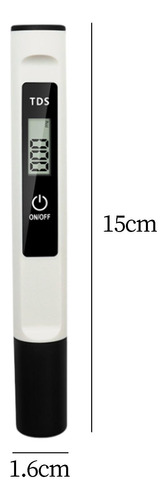 Tds Meter Universal Range 0-9990ppm Pluma De Prueba De Agua