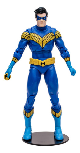 Boneco De Ação Mcfarlane Toys Dc Multiverse Nightwing 18cm
