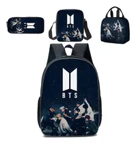 Comprar El Paquete, Mochila Bts Bolsa De Hombro Bts Estuche Bts Lonchera Bts