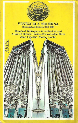 Libro Fisico Venezuela Moderna Ramon J. Velasquez