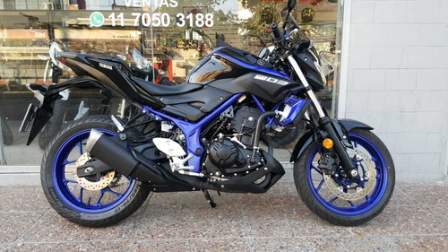 Yamaha Mt 03 2020 870 Kms