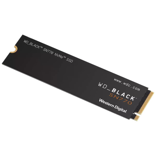 Imagen 3 de 3 de Disco Solido Ssd 500 Gb Nvme Western Digital Black Sn770 Wds500g3x0e