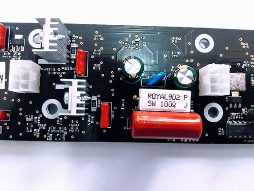 Imagen 4 de 5 de Placa Gafa 7000 -6500 Generica