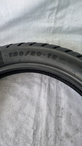 Pneu Traseiro Michelin Anakke Stret 120/80 18 Usado (Usado)