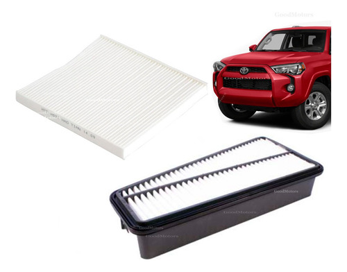 Kit Filtro Aire + Polen Toyota 4runner 4.0 2010 2014