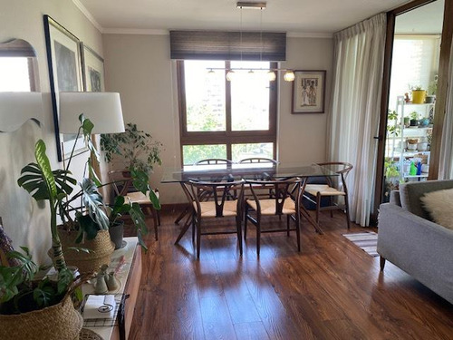 Departamento En Venta De 4 Dorm. Metro Manq. En Las Condes