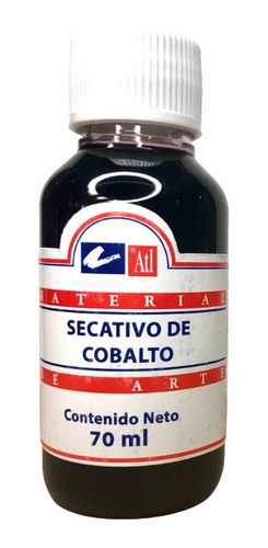 6 Frascos De: Secativo De Cobalto Para Pintura Al Óleo