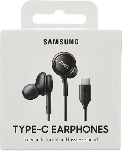 Audífonos Usb Tipo C Samsung Modelo Akg Manos Libres